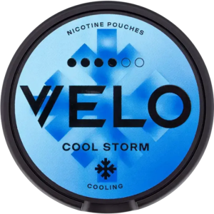 Velo Peppermint Storm 16mg nicotine pouches – Fast USA Delivery