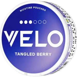 Velo Tangled Berry 14mg nicotine pouches – Fast USA Delivery