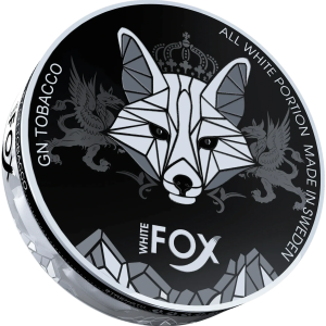 White Fox Black Edition 22mg