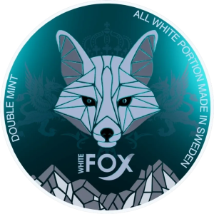 White Fox Double Mint 12mg