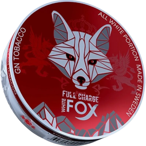 White Fox Full Charge Red 16mg