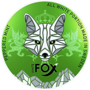 White Fox Peppered Mint 12mg